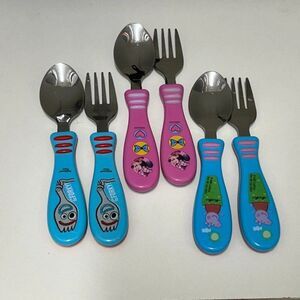 Zak Designs Kid Flatware – Set of 3 Characters